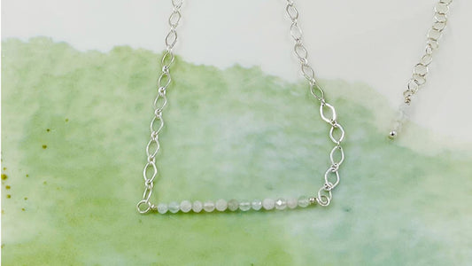Sterling Necklace-How to Keep Your Jewelry Looking New - Our Advice & Tips-Carabella By Cheryl