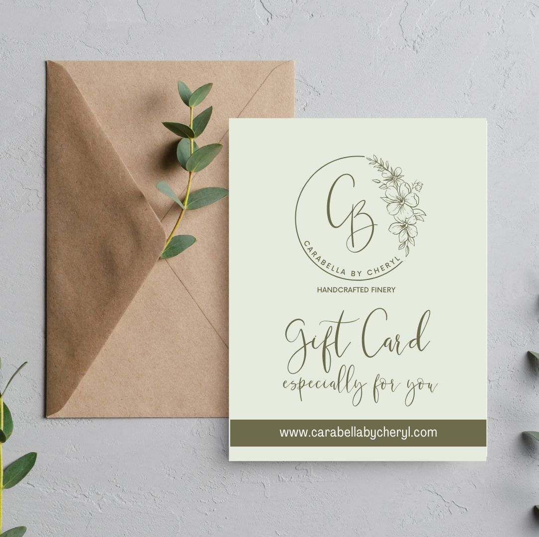 Carabella by Cheryl Digital Gift Card