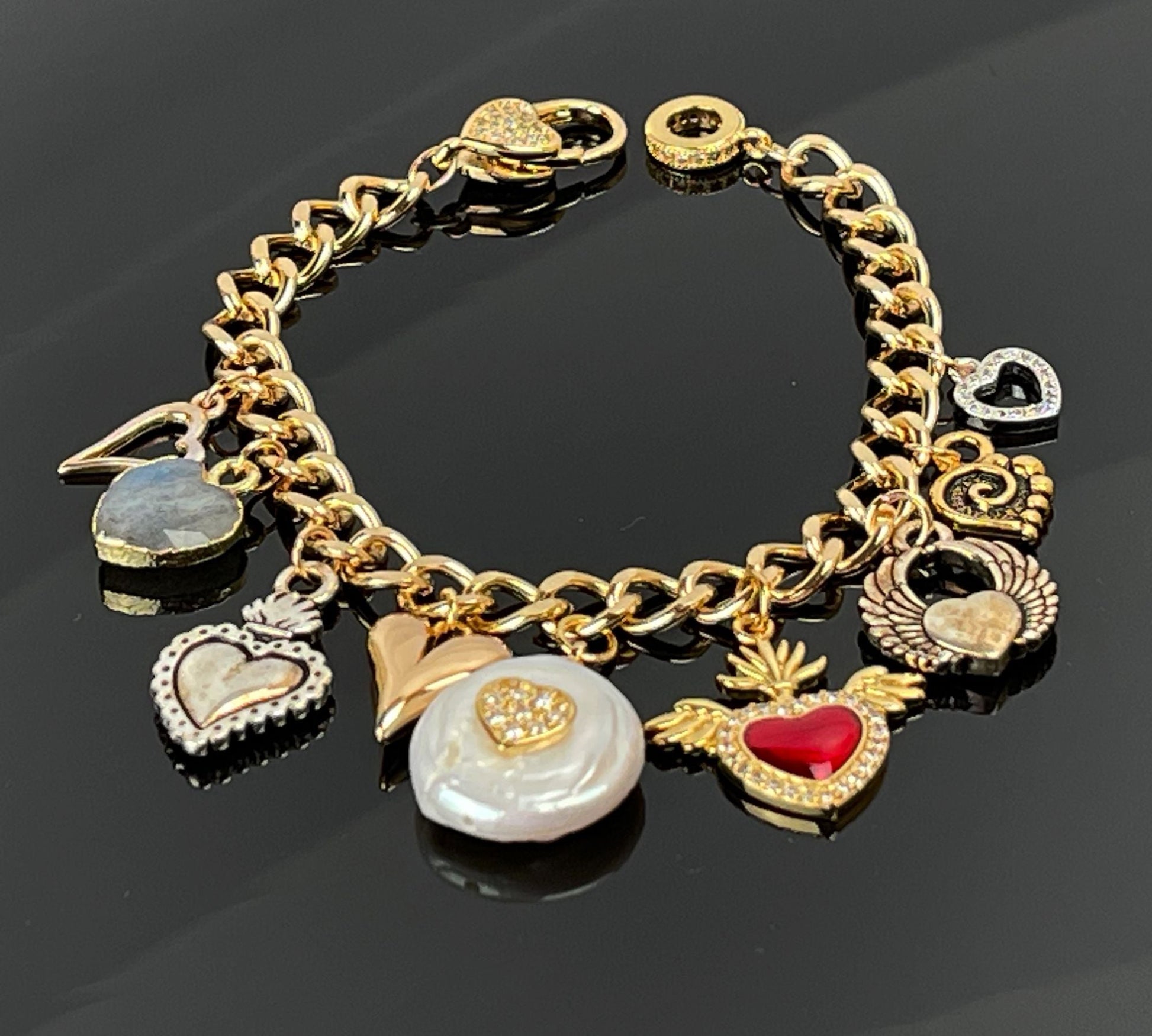 Esme Charm Bracelets-Carabella By Cheryl