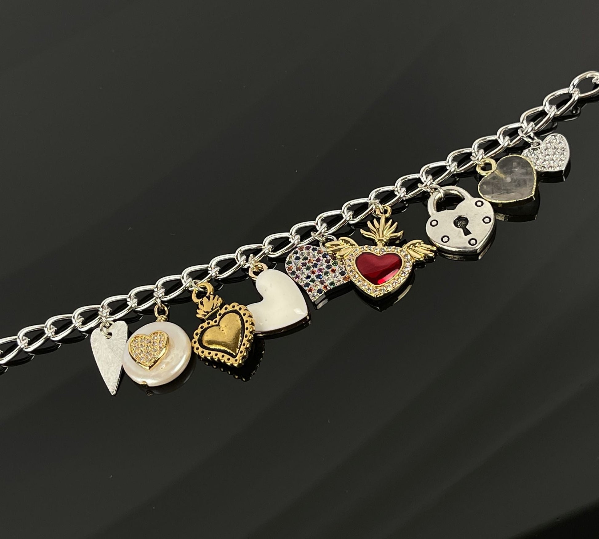 Esme Charm Bracelets-Carabella By Cheryl