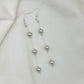 Natasha Dripping Pearl Earrings-Carabella By Cheryl